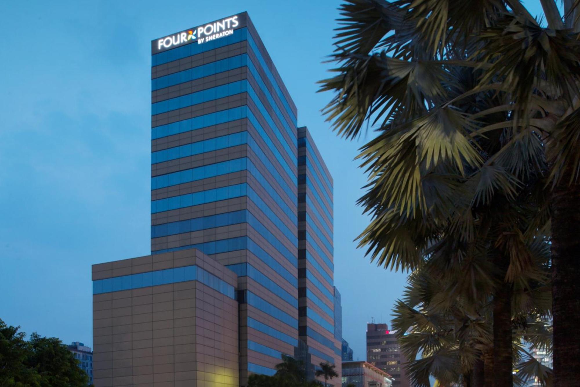 Four Points By Sheraton Jakarta Thamrin Eksteriør bilde