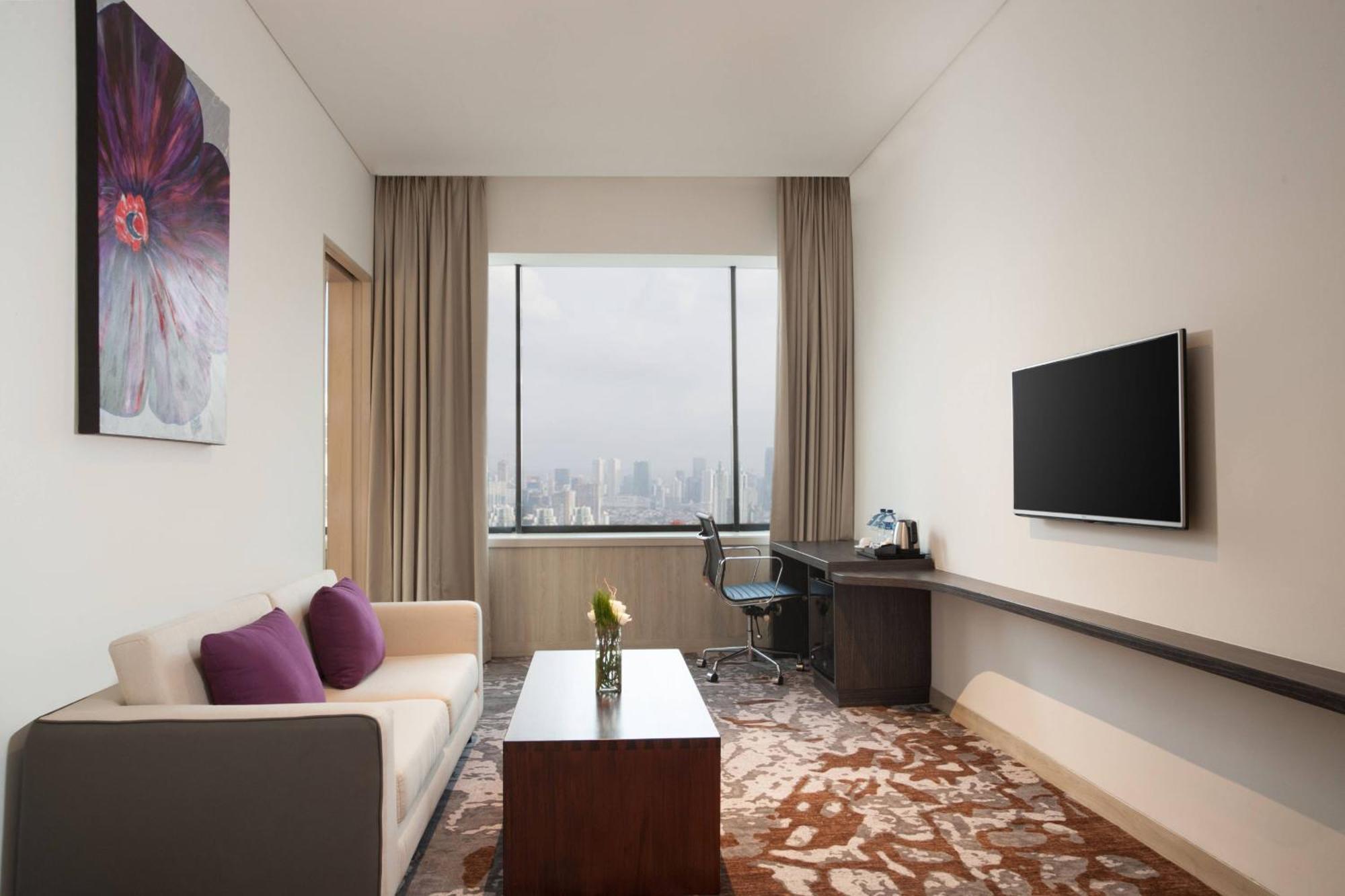 Four Points By Sheraton Jakarta Thamrin Eksteriør bilde