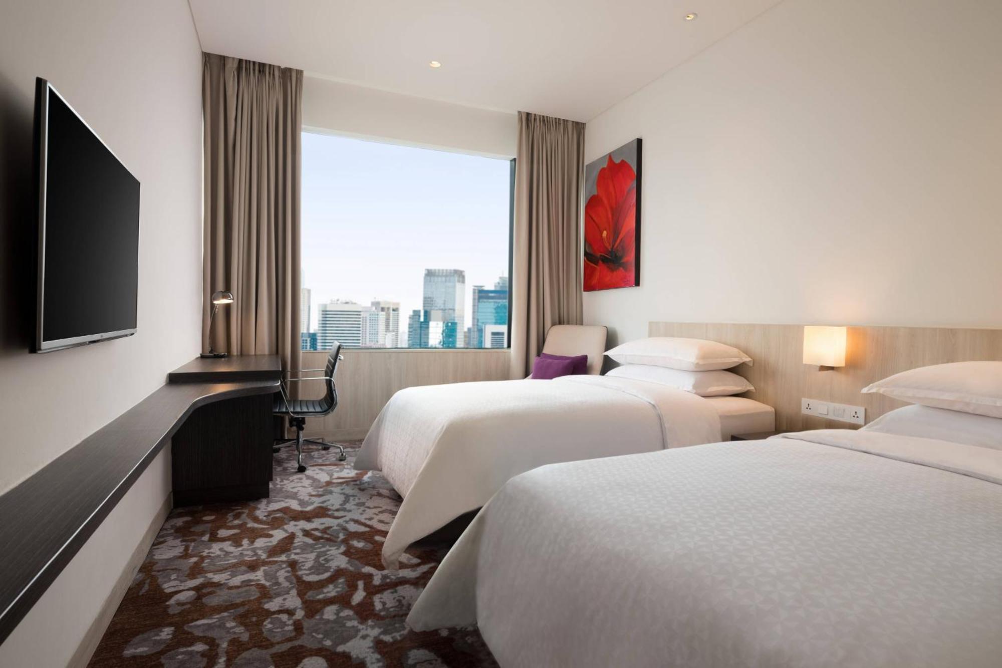 Four Points By Sheraton Jakarta Thamrin Eksteriør bilde